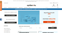 Desktop Screenshot of optilen.hu